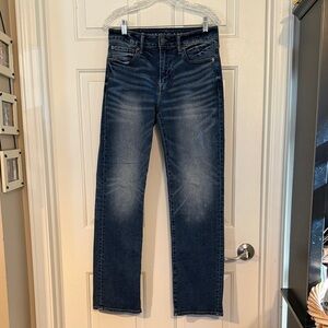 American Eagle Outfitters Dark Blue Bootcut Jeans